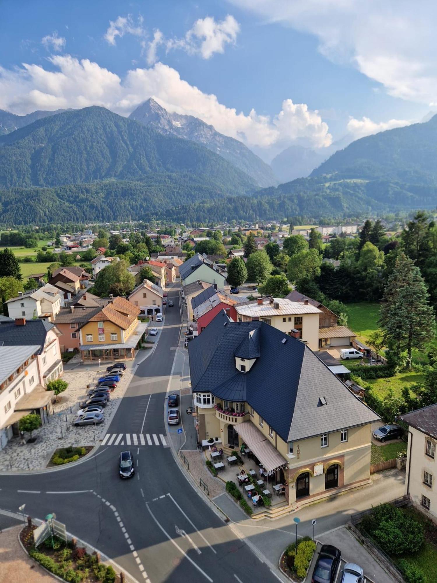 Cafe Zentral, Zimmer Mit Fruehstueck Kotschach-Mauthen Экстерьер фото